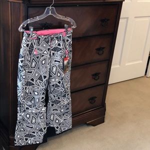 North Face girls ski pants